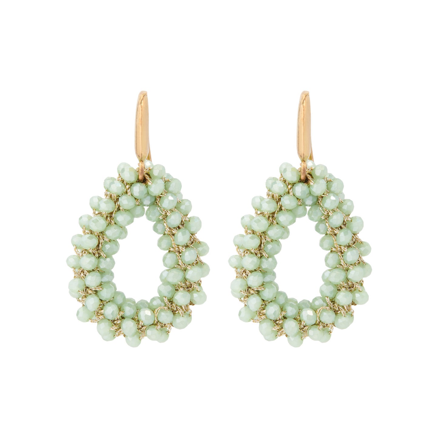 Goldplated drops druppels by Lois