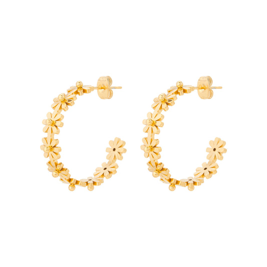 Creool in de vorm van bloemetje