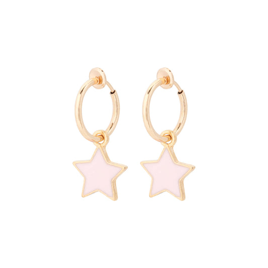 (Clip) Oorbel Sterretjes