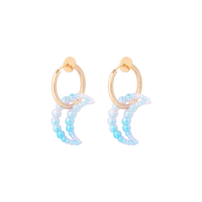 Clip Oorbellen Maantjes of hartjes