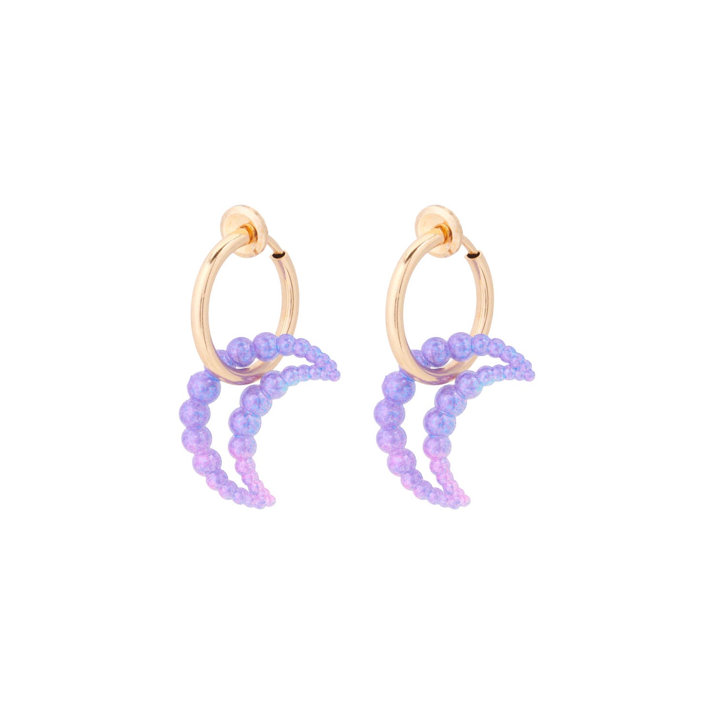Clip Oorbellen Maantjes of hartjes