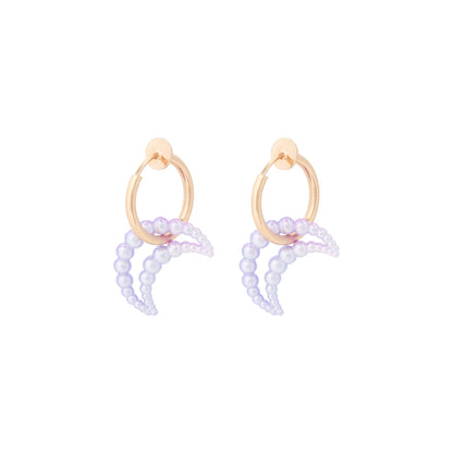 Clip Oorbellen Maantjes of hartjes