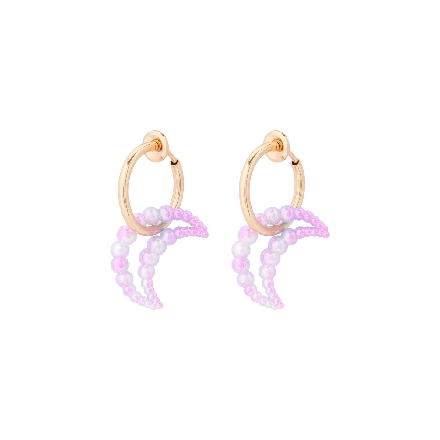 Clip Oorbellen Maantjes of hartjes
