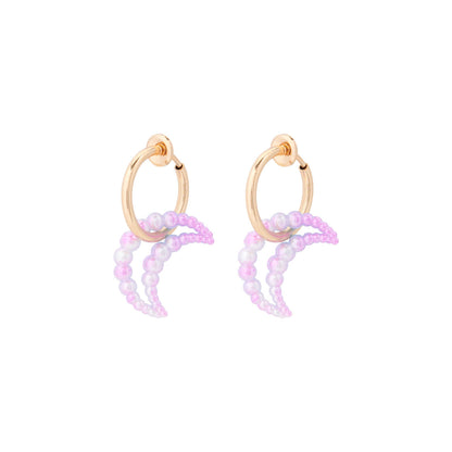 Clip Oorbellen Maantjes of hartjes