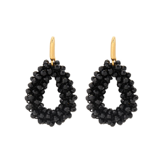 Goldplated drops druppels by Lois