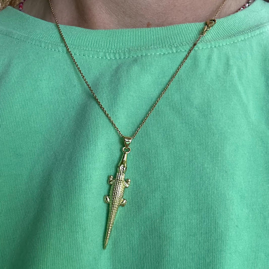 Ketting met Krokodil