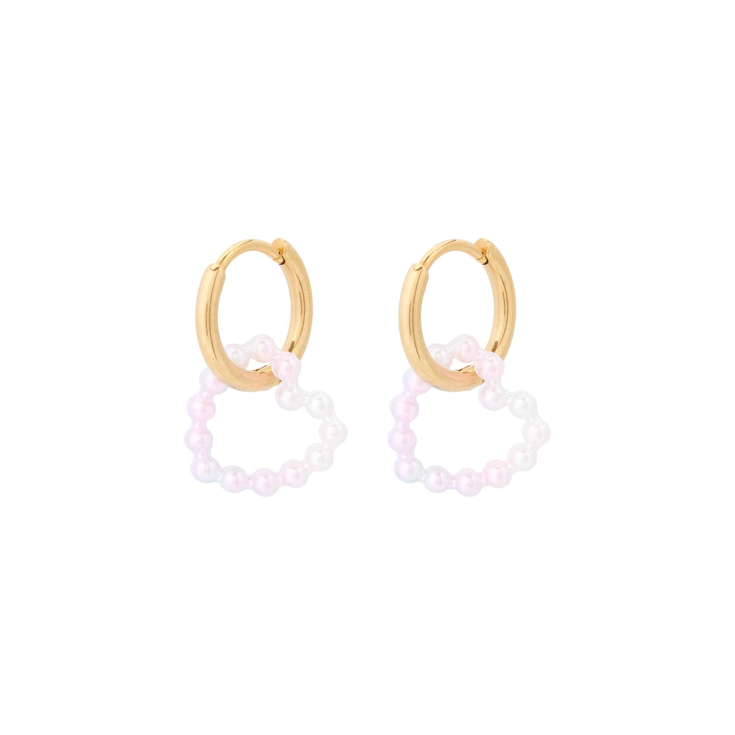 Clip Oorbellen Maantjes of hartjes