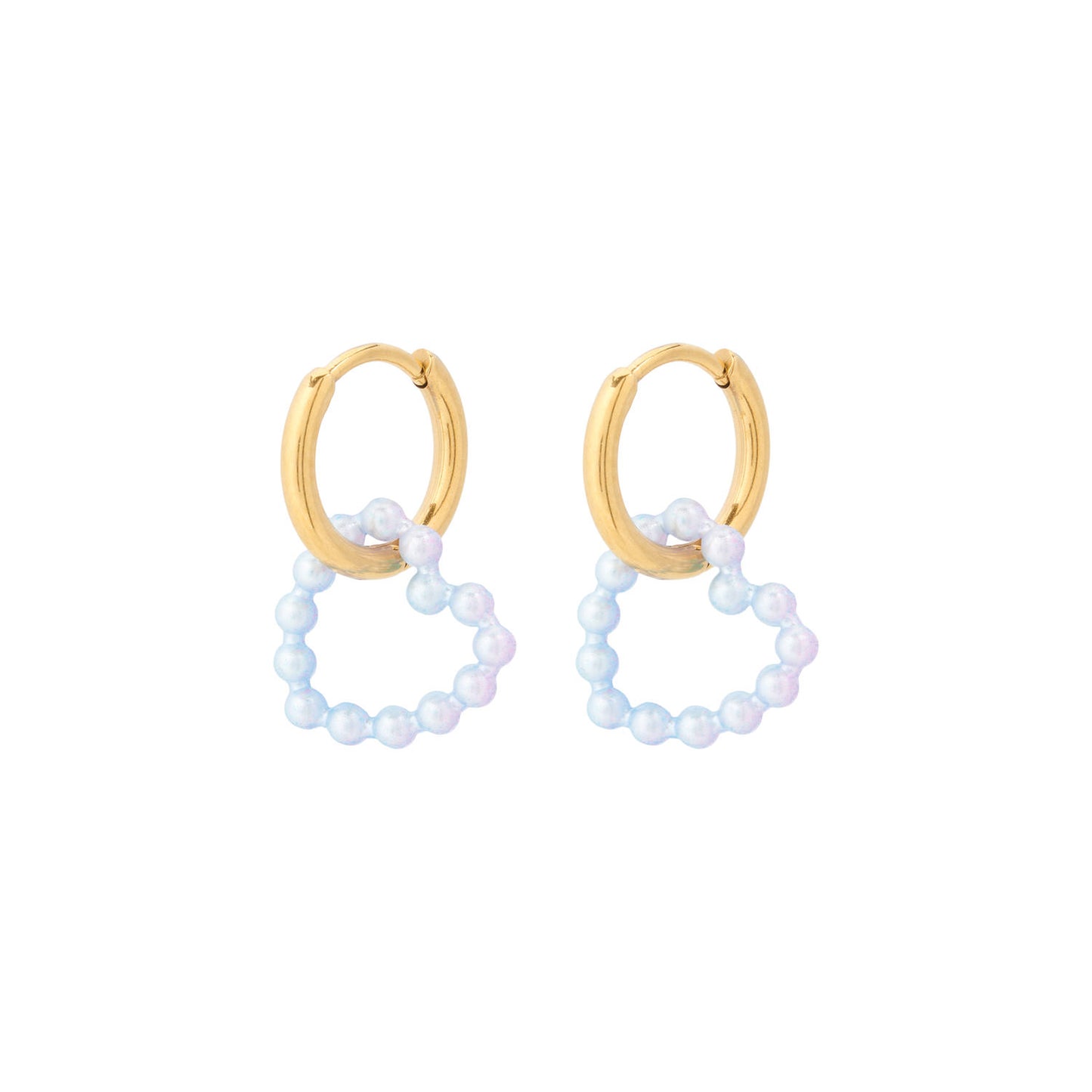 Clip Oorbellen Maantjes of hartjes