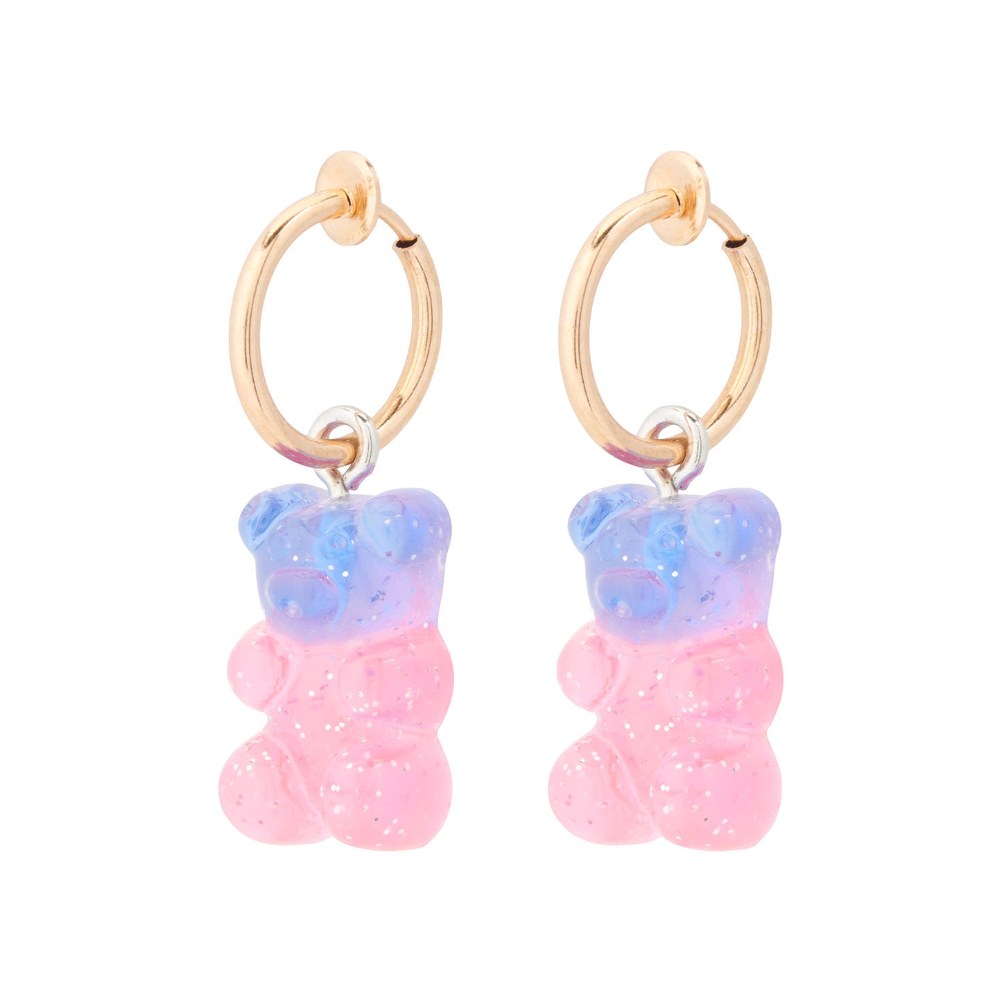 gummy-beer-clip-oorbel-donker-blauw-roze-loischoice.jpg