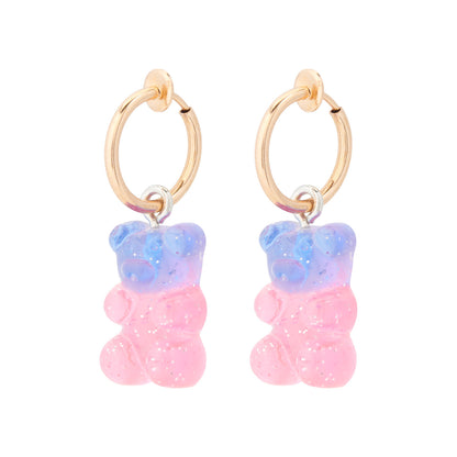 gummy-beer-clip-oorbel-donker-blauw-roze-loischoice.jpg