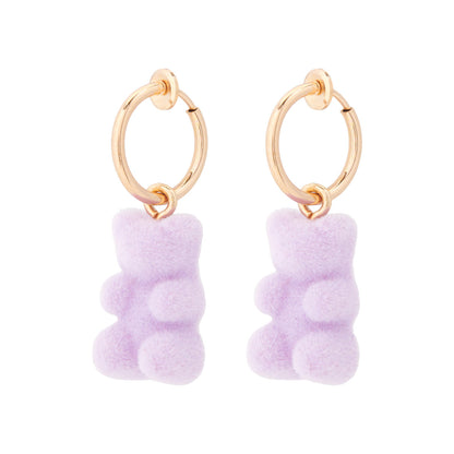gummy-beer-clip-oorbel-velvet-paars-loischoice.jpg